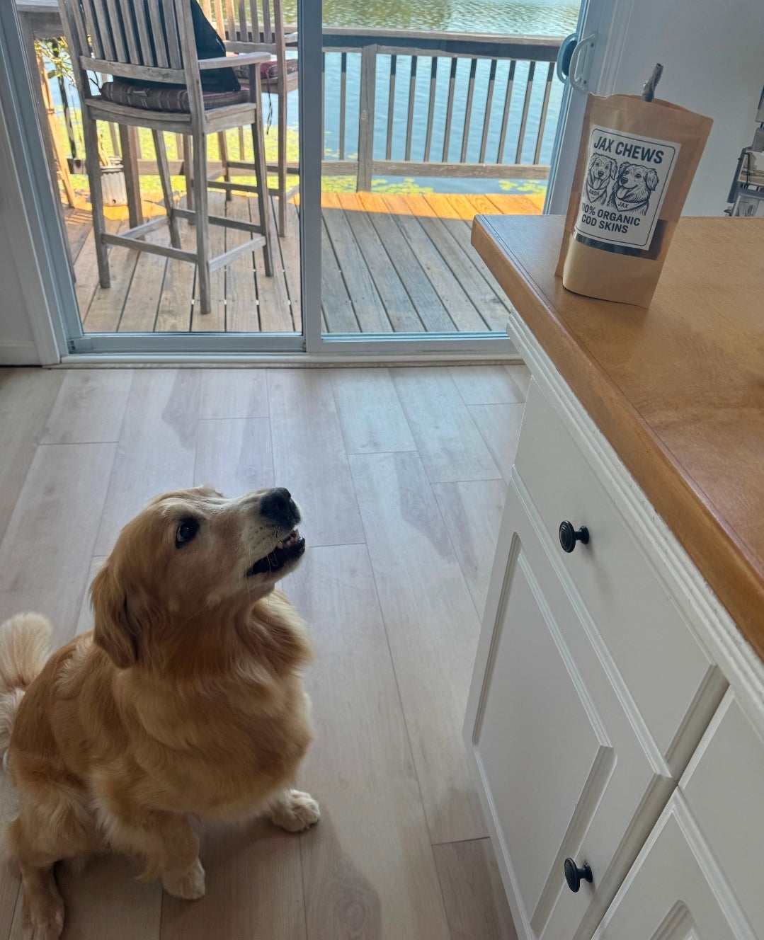BeLoved Cod Skins- Single Ingredient Dog Treats 2.5 oz