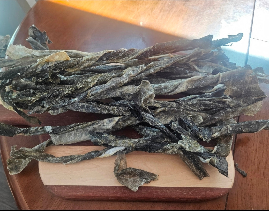 BeLoved Cod Skins- Single Ingredient Dog Treats 2.5 oz